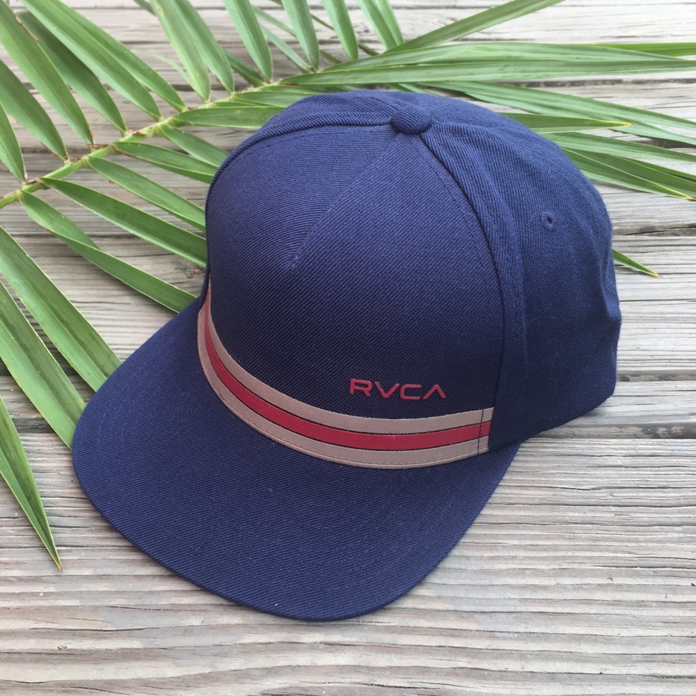 NWOT RVCA SnapBack Hat